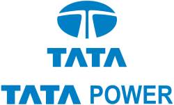 TATA POWER logo.