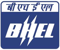 Logo of BHEL.
