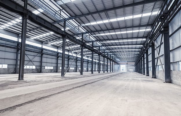 Solar panels used in the commercial industry.