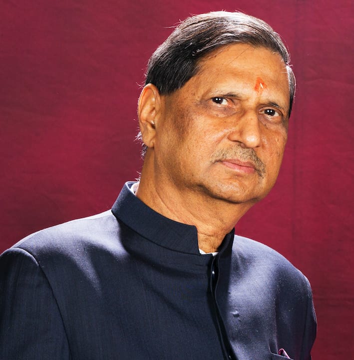 Photo of Late Shri. Mahesh Khandelwal.