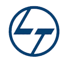 Logo of L&T.