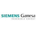 Logo of Siemens Gamesa.