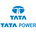 Logo of Tata Power.