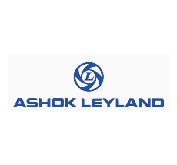Ashok Leyland logo.
