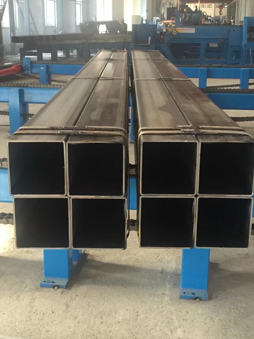 Square Hollow section manufactured at MKK.